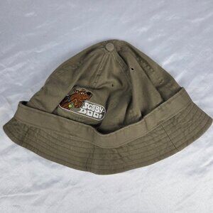 Scooby-Doo Green 1999 Kids Youth Bucket Hat Embroidered Dog